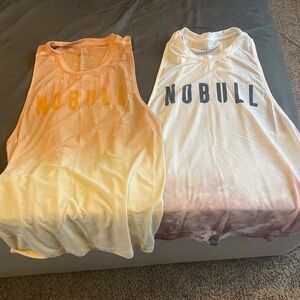 NWOT NoBull Tanks Size Medium